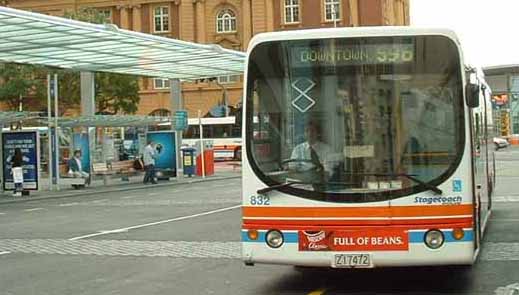 Stagecoach Auckland